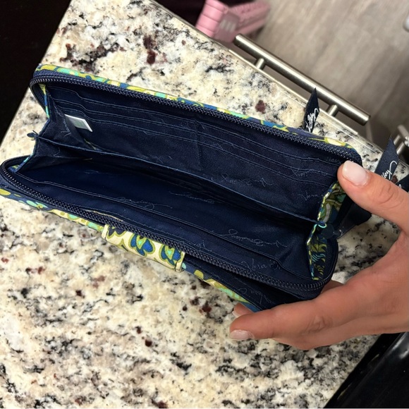 Vera Bradley Wallet - Picture 3 of 5
